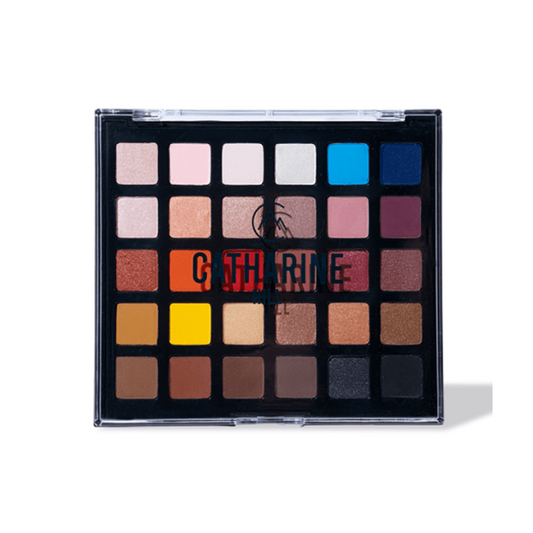PALETA DE SOMBRAS CATHARINE HILL 30 CORES 24G
