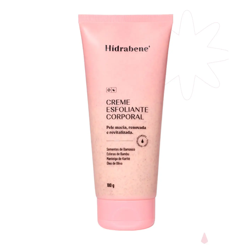 CREME ESFOLIANTE CORPORAL HIDRABENE 180G