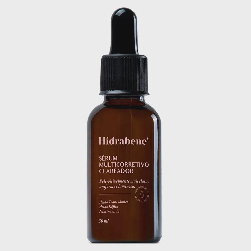 SÉRUM HIDRABENE MULTICORRETIVO CLAREADOR 30 ML
