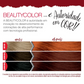 KIT TINTA CAPILAR BEAUTYCOLOR 76.44 RUIVO ABSOLUTO