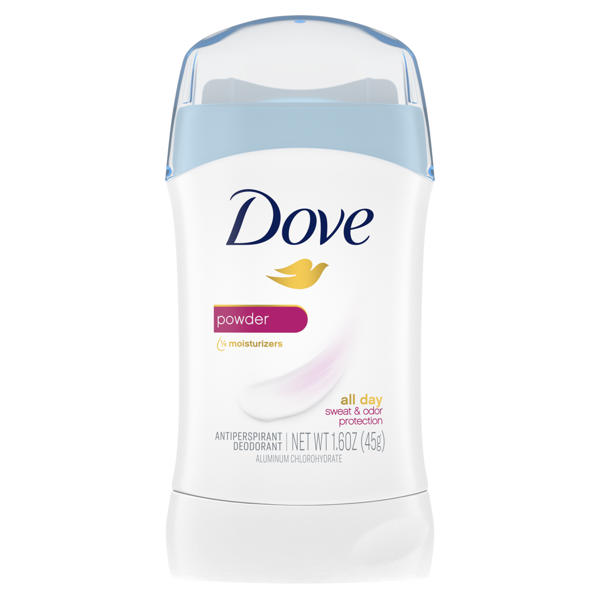 DESODORANTE DOVE EM BARRA  ANTIPERSPIRANTE POWDER 45G