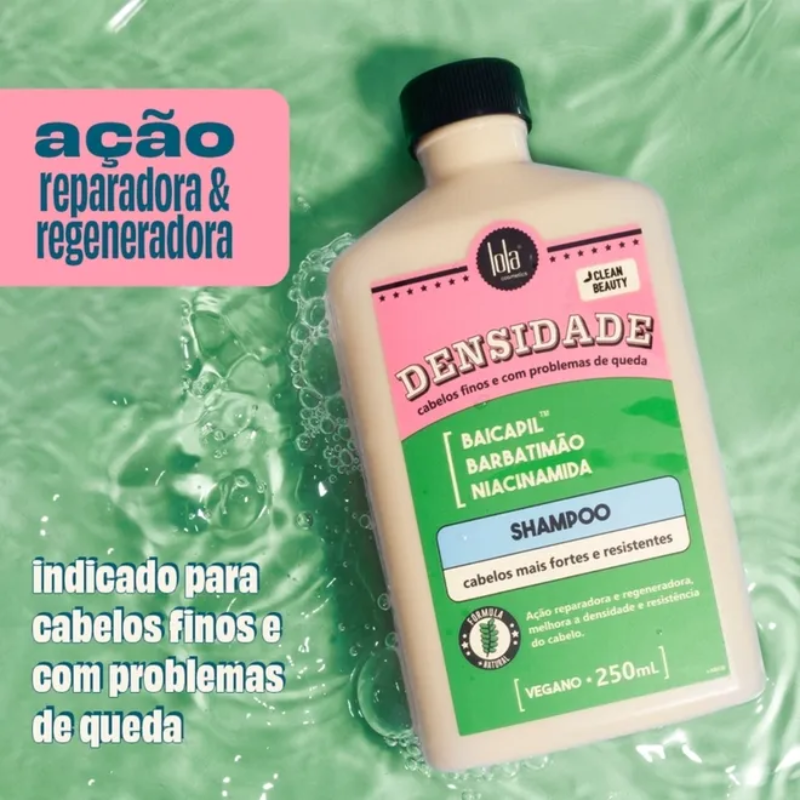 SHAMPOO LOLA DENSIDADE 250ML