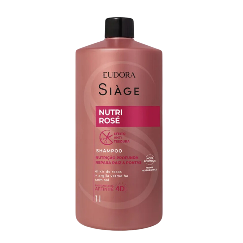 SHAMPOO SIÀGE NUTRI ROSÉ 1L