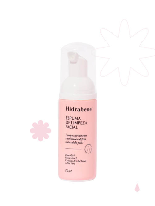 ESPUMA DE LIMPEZA FACIL HIDRABENE 50ML
