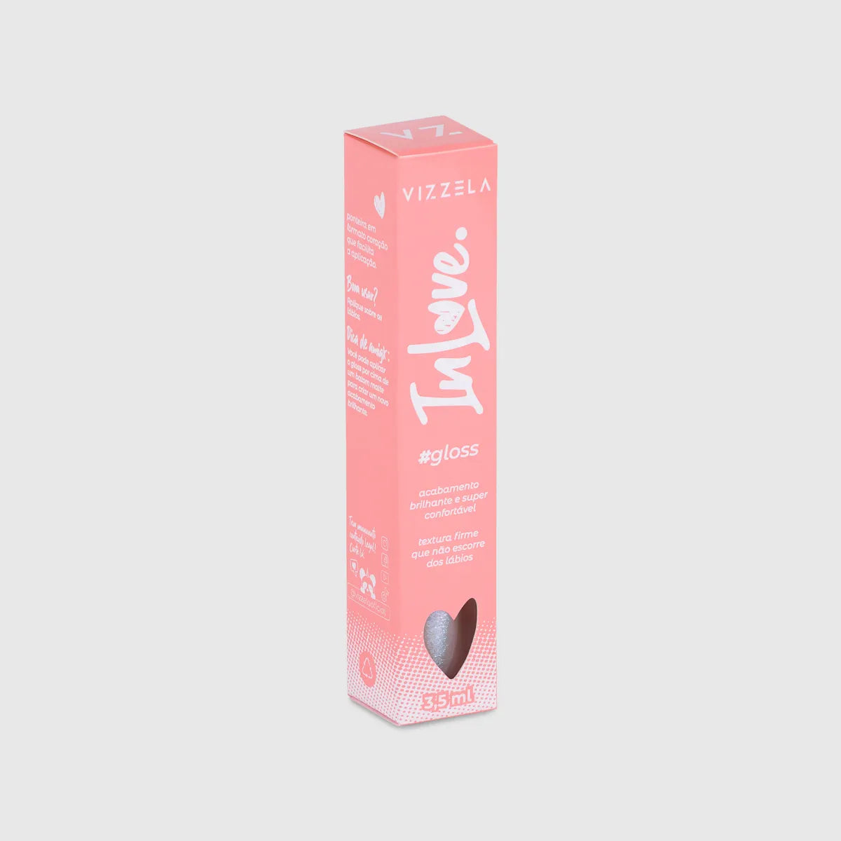 GLOSS VIZZELA IN LOVE CRUSH COR 03 3,5 – FarMake