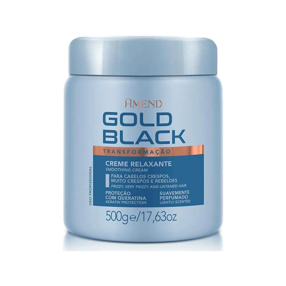 CREME AMEND RELAXANTE GOLD BLACK 500G