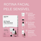 KIT FACIAL LABOTRAT PELE SENSÍVEL SABONETE 100ML+ÁGUA MICELAR 110ML+ SÉRUM 30ML