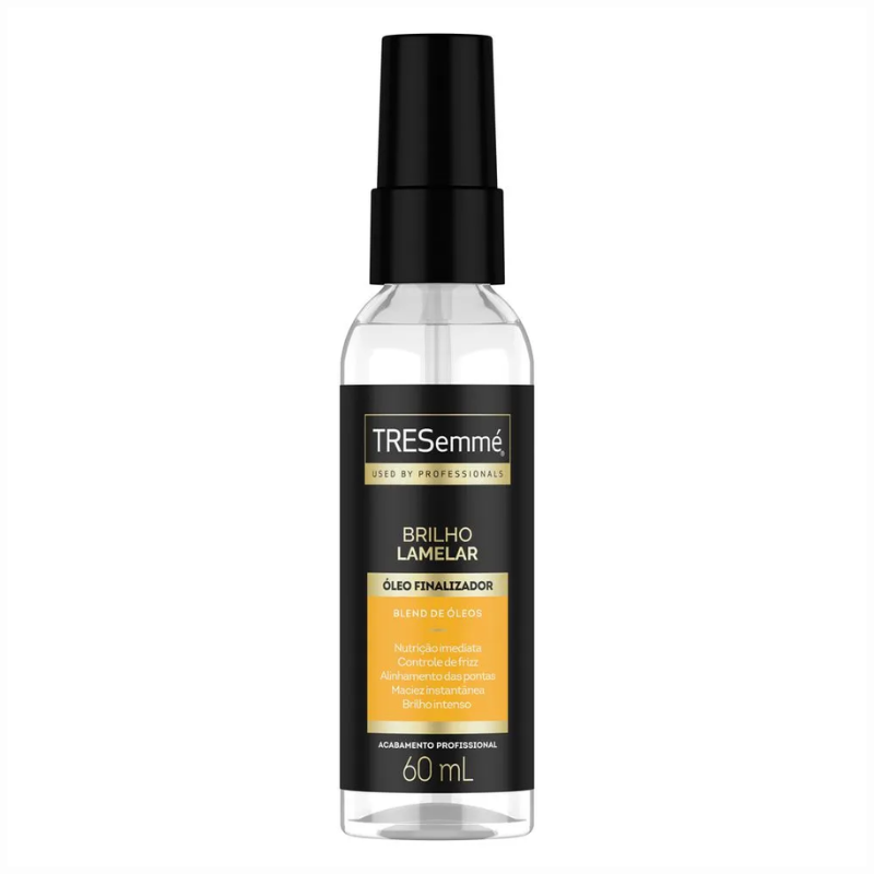 ÓLEO CAPILAR TRESEMMÉ FINALIZADOR BRILHO LAMELAR 60ML