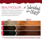 KIT TINTA CAPILAR BEAUTYCOLOR 96.44 RUIVO CLARO INDECIFRÁVEL