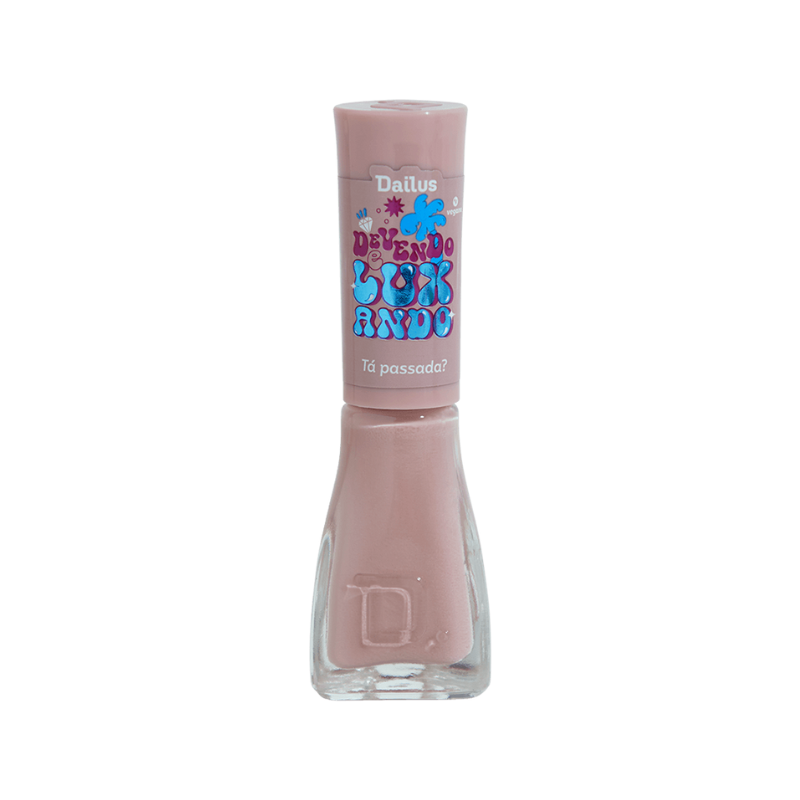 ESMALTE DAILUS CREMOSO DEVENDO E LUXANDO TA PASSADA? 8ML