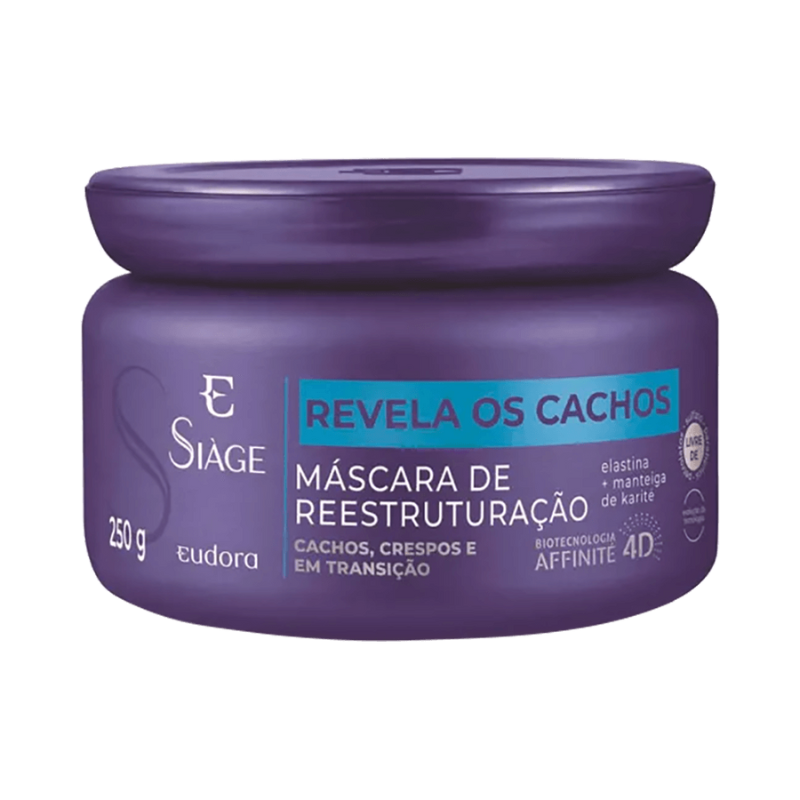MÁSCARA CAPILAR SIÀGE REVELA OS CACHOS 250G