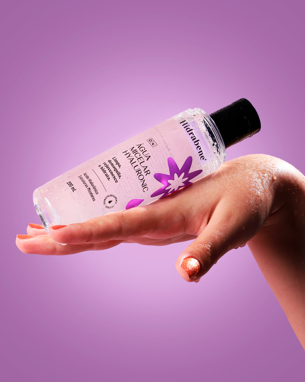 ÁGUA MICELAR HIDRABENE HYALURONIC 200ML