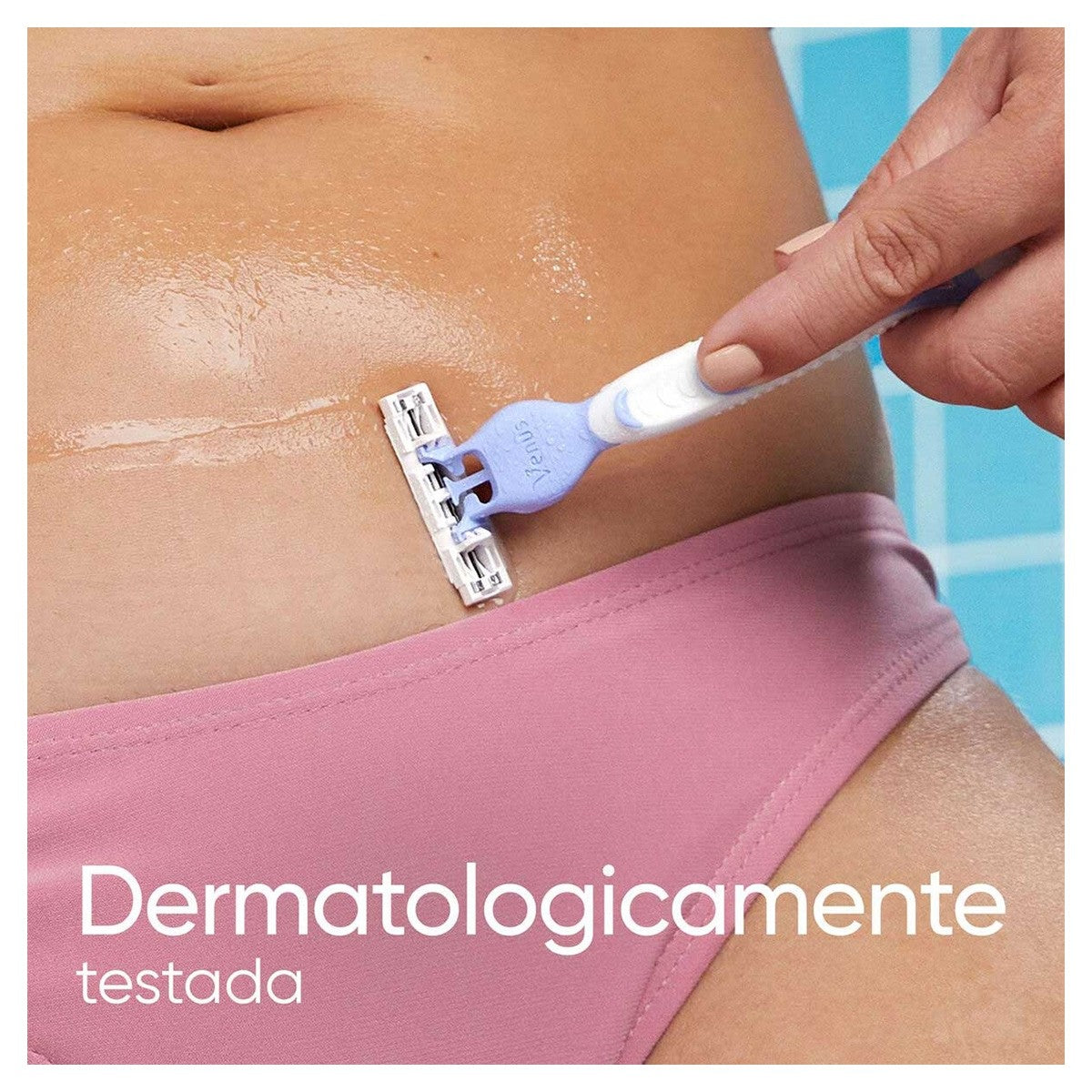 APARELHO DEPILATÓRIO GILLETTE VENUS PARA ÁREA ÍNTIMA 2 UNIDADES