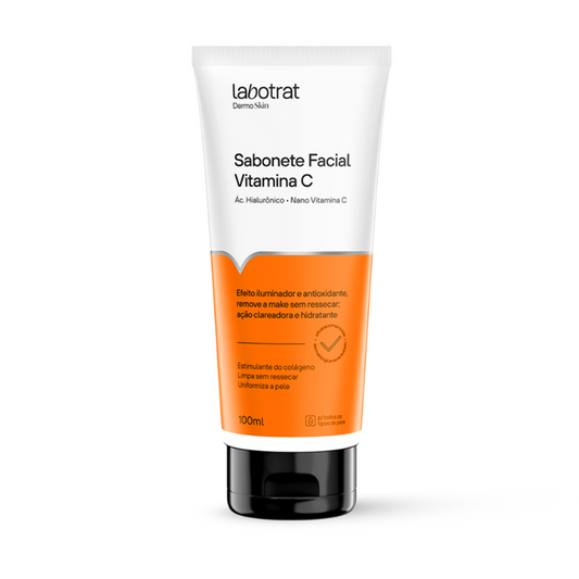 SABONETE FACIAL LABOTRAT VITAMINA C 100ML