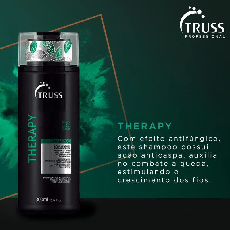 SHAMPOO TRUSS THERAPY 300ML