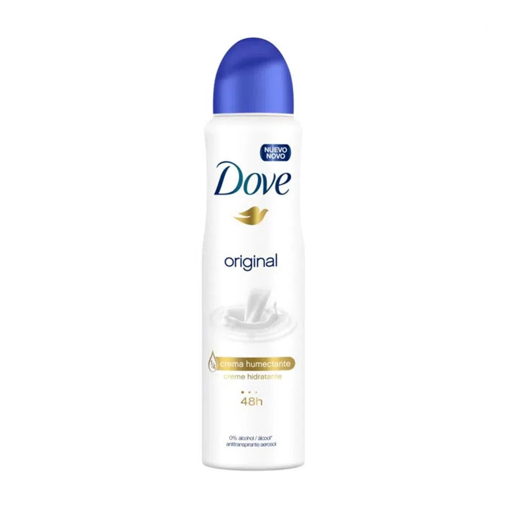 DESODORANTE DOVE AEROSOL ORIGINAL 72H 150ML