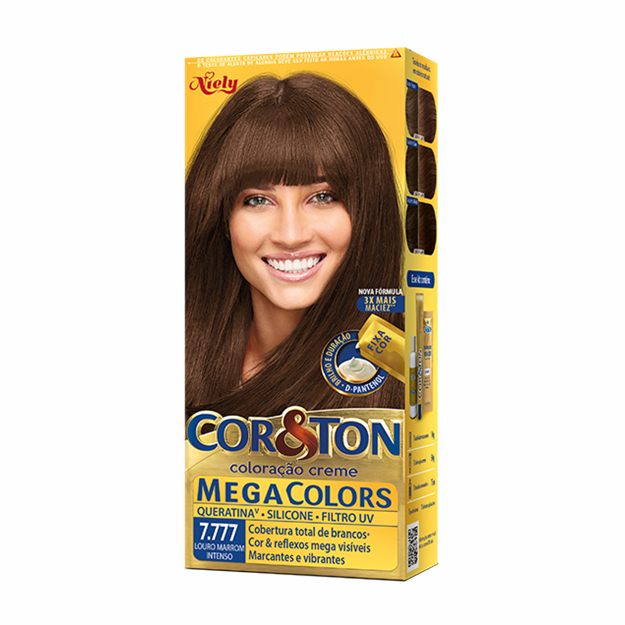 COR&TON TINTA 7.777 LOURO MARROM INTENSO