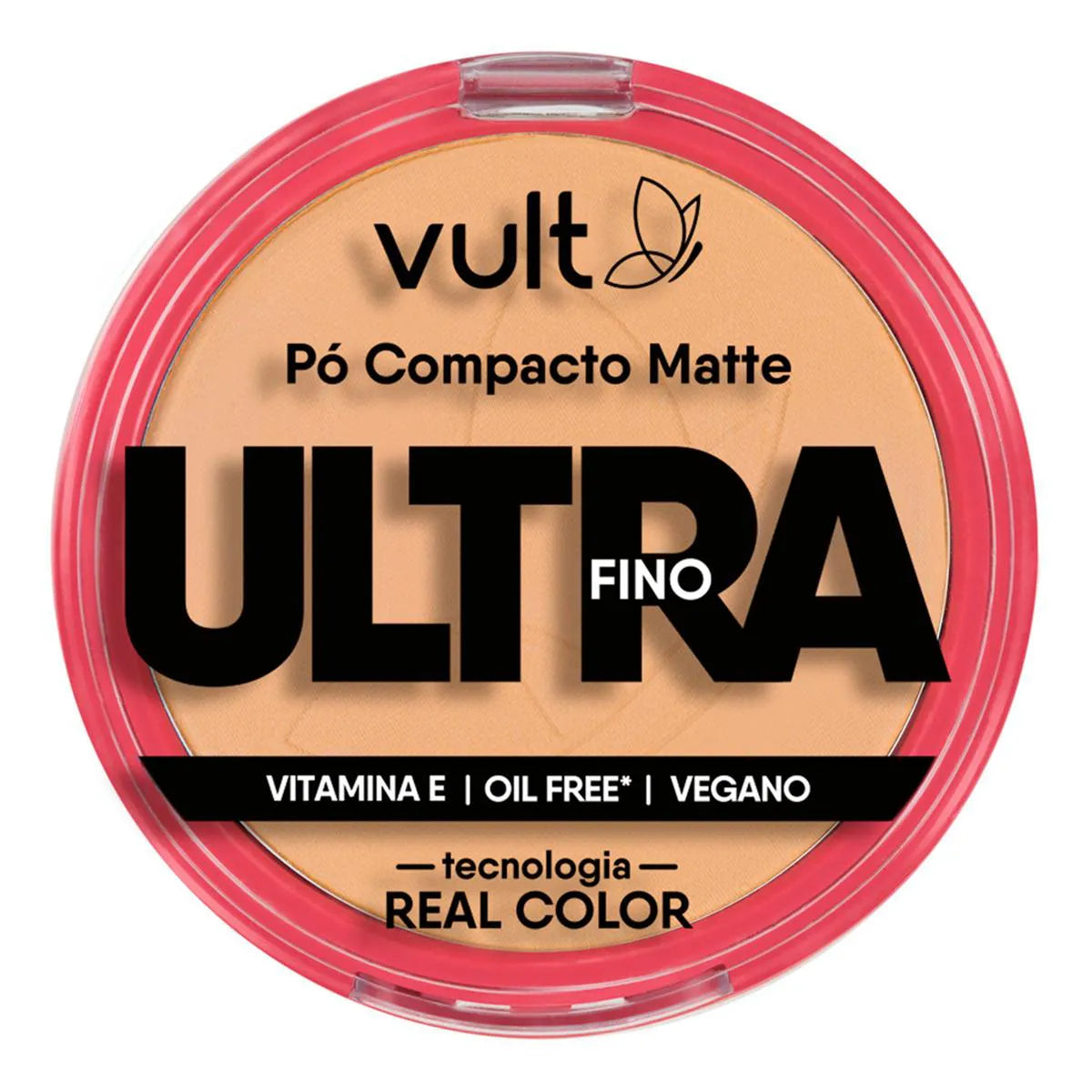 PÓ COMPACTO VULT MATTE ULTRA FINO V430