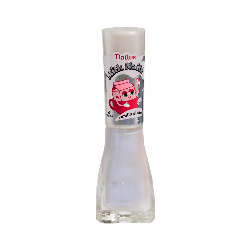ESMALTE DAILUS CREMOSO MILK NAILS VANILLA GLAZE 8ML
