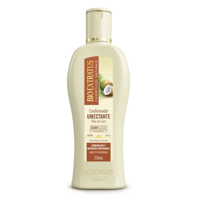 CONDICIONADOR BIO EXTRATUS UMECTANTE ÓLEO DE COCO 250ML