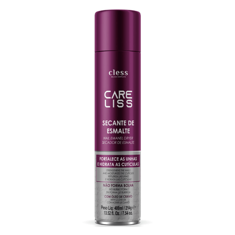 SECANTE DE ESMALTE CLESS CARE LISS 400ML