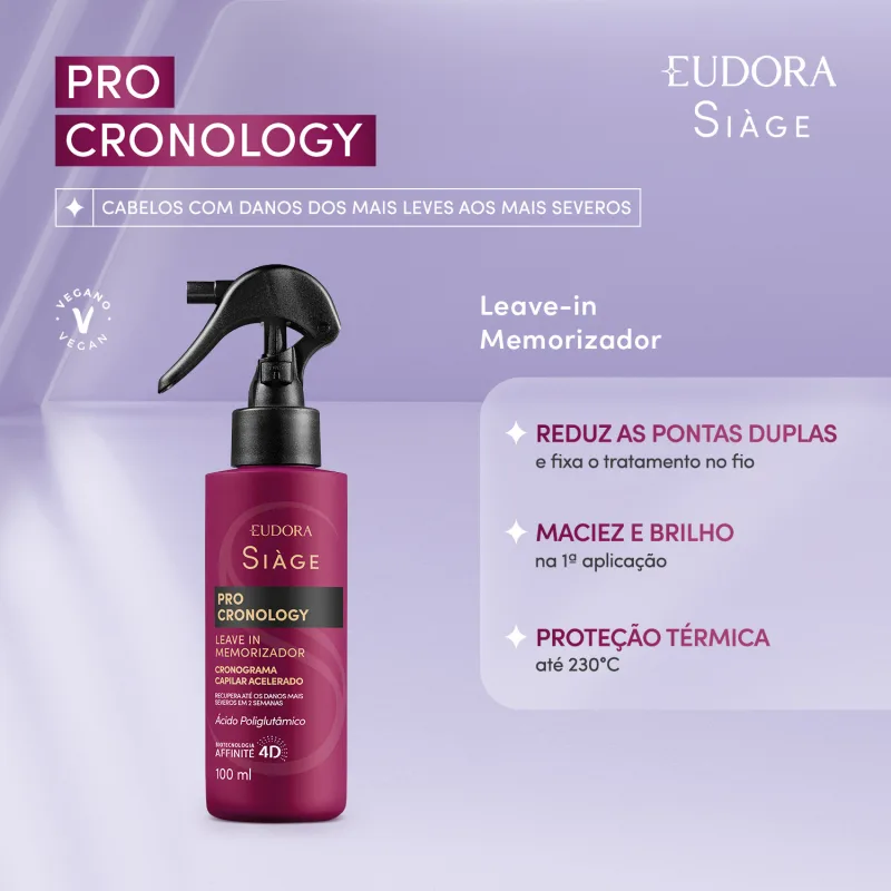 LEAVE-IN SIÀGE MEMORIZADOR PRO CRONOLOGY 100ML