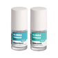 KIT ESMALTE DAILUS FORTILON BLINDA UNHAS FIBRAS DE NYLON E NIVELADOR FOSCO 7ML 2 UNIDADES