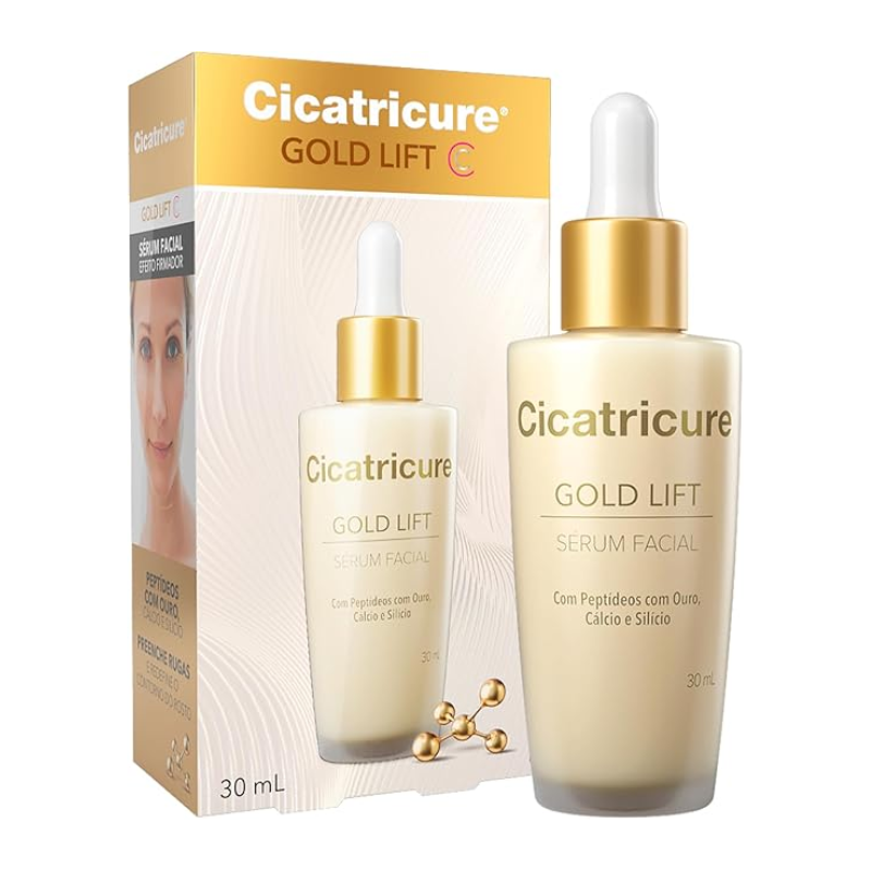 CICATRICURE SÉRUM FIRMADOR GOLD LIFT 30ML