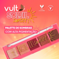 PALETA DE SOMBRA VULT SOLEIL SUNSET 5 CORES 3G
