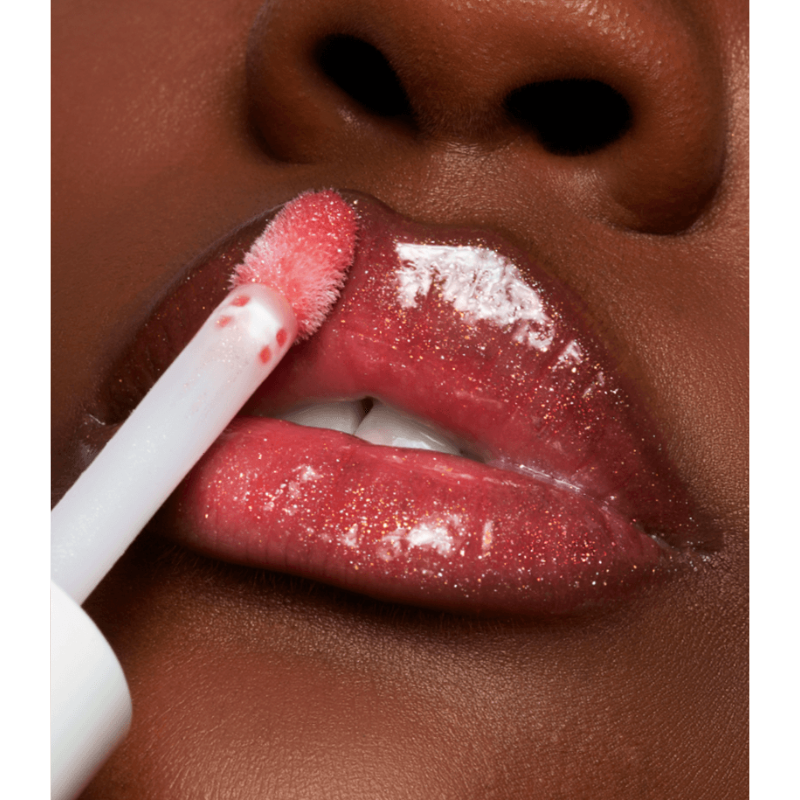 GLOSS LABIAL DAILUS LIP GLITTER PEACH GLOW 6ML