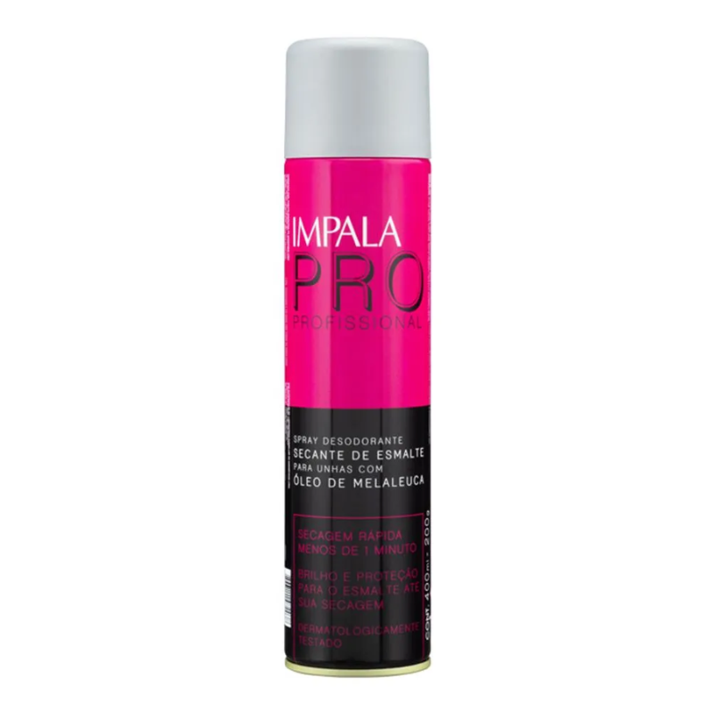 SECANTE DE ESMALTE IMPALA PRO PROFISSIONAL 400ML