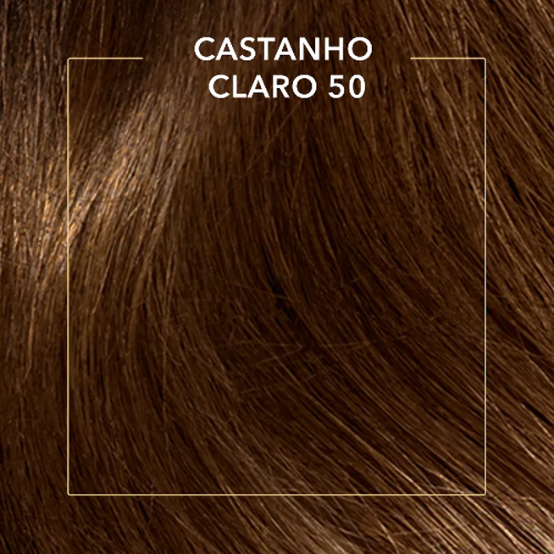 KIT TINTA CAPILAR KOLESTON CASTANHO CLARO 50