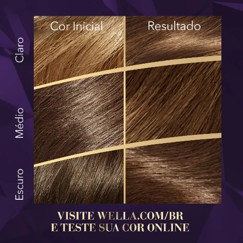 KIT TINTA CAPILAR KOLESTON CASTANHO CLARO 50