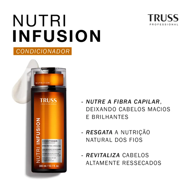 CONDICIONADOR TRUSS NUTRI INFUSION 300ML