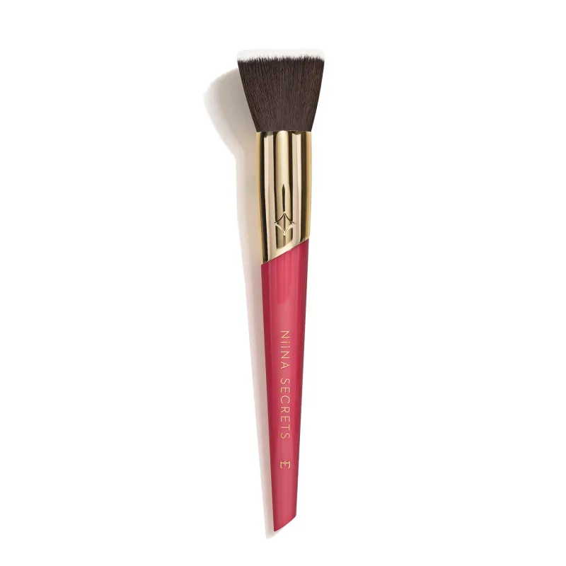 PINCEL PARA MAQUIAGEM NIINA SECRETS BASE KABUKI