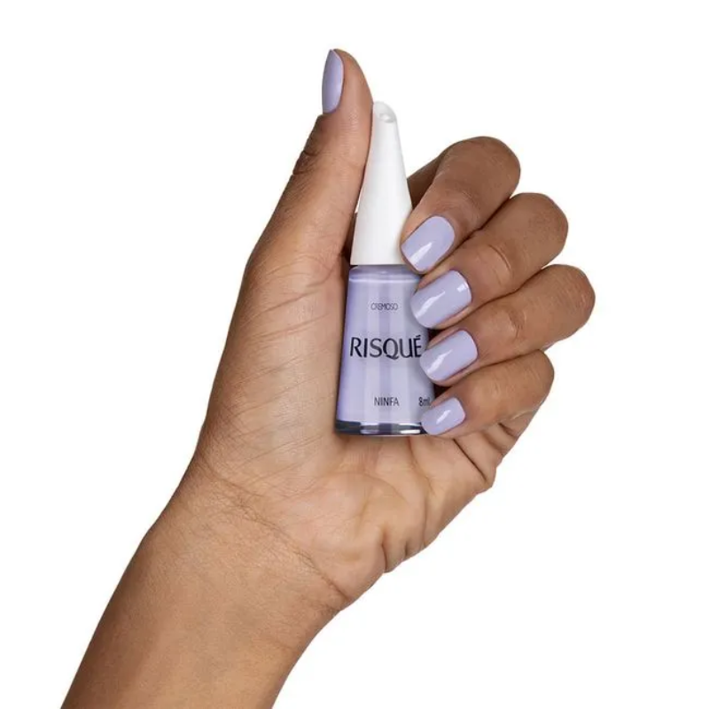 ESMALTE CREMOSO RISQUÉ NINFA 8ML