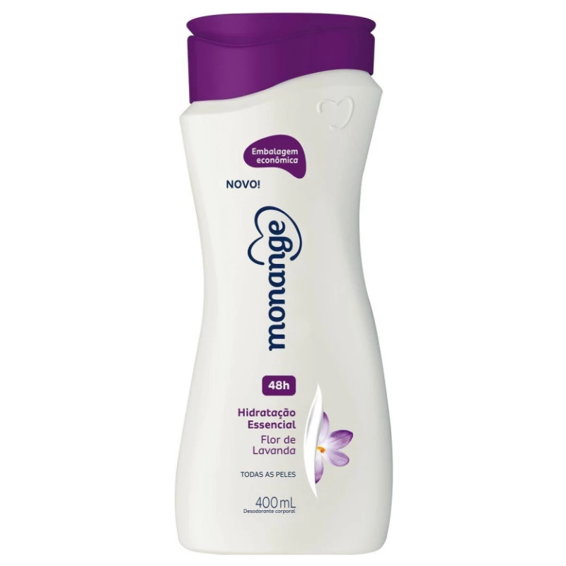 HIDRATANTE CORPORAL MONANGE FLOR DE LAVANDA 400ML