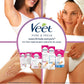 KIT VEET CREME DEPILATÓRIO 50ML+PÓS DEPILATÓRIO FACIAL NORMAL 50ML 2 UNIDADES