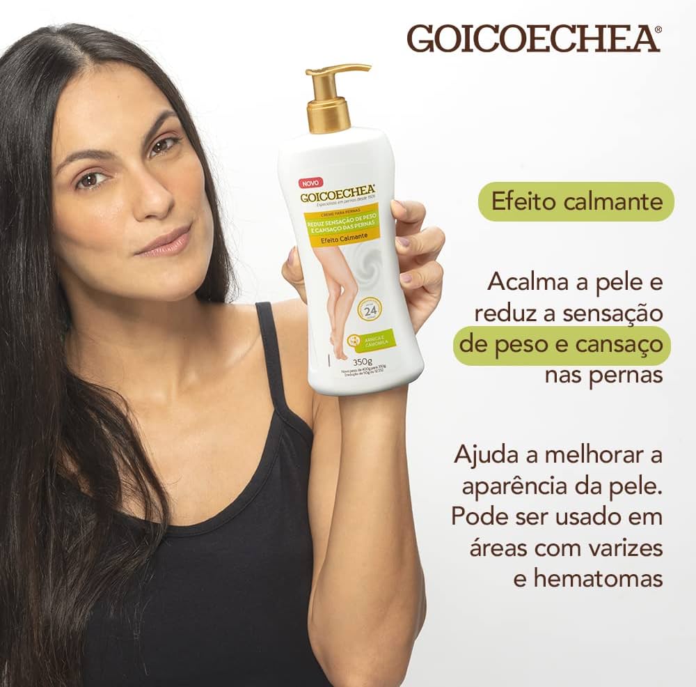 CREME GOICOECHEA PARA PERNAS EFEITO CALMANTE 350G