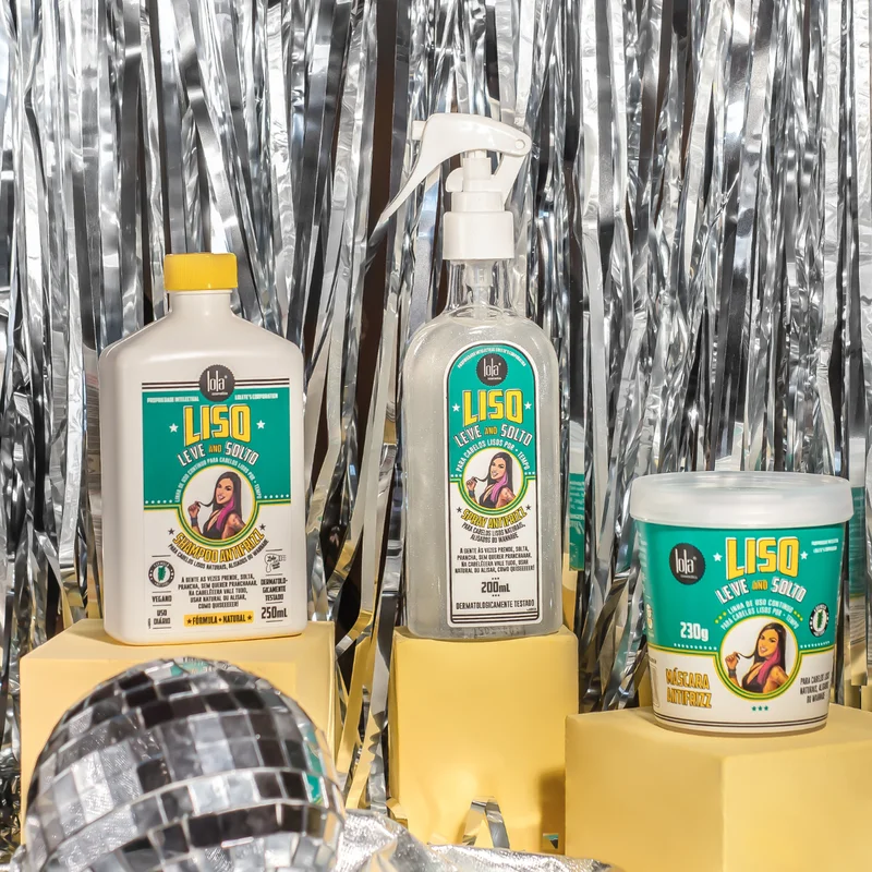 SPRAY LOLA ANTIFRIZZ LISO LEVE AND SOLTO 200ML