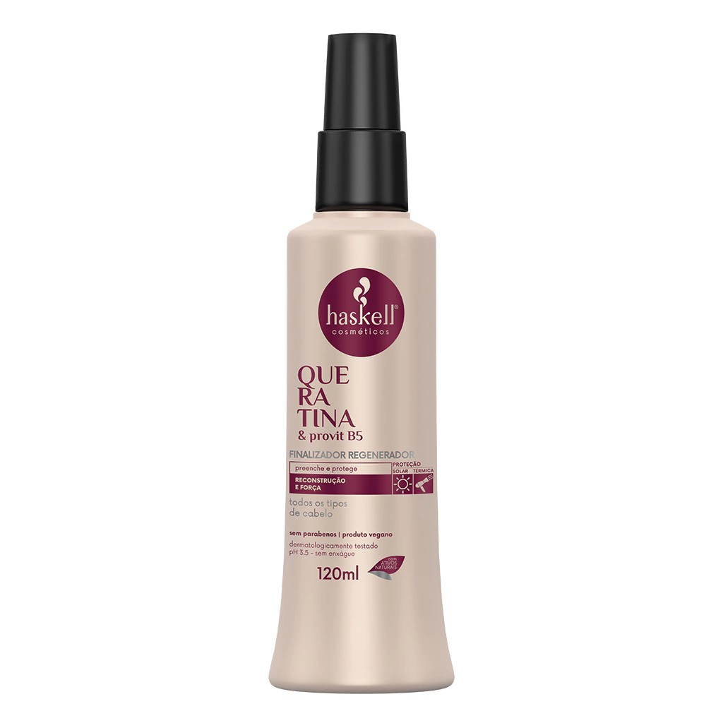 FINALIZADOR CAPILAR HASKELL REGENERADOR QUERATINA & PROVIT B5 100ML