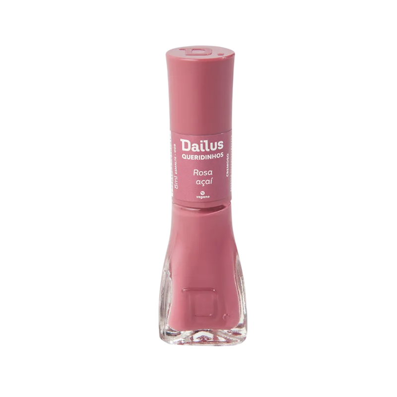 ESMALTE DAILUS CREMOSO QUERIDINHOS ROSA AÇAÍ 8ML