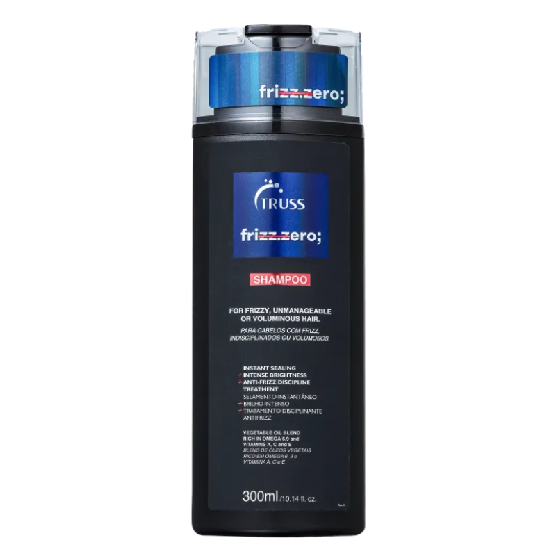 SHAMPOO TRUSS FRIZZ ZERO 300ML