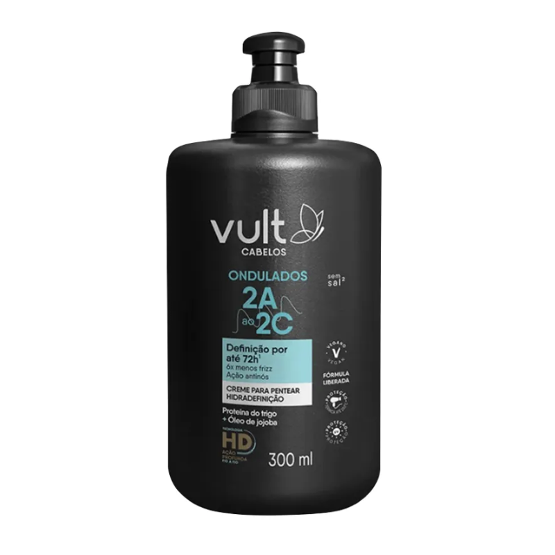 CREME PARA PENTEAR VULT HIDRADEFINIÇÃO ONDULADOS 2A AO 2C 300ML