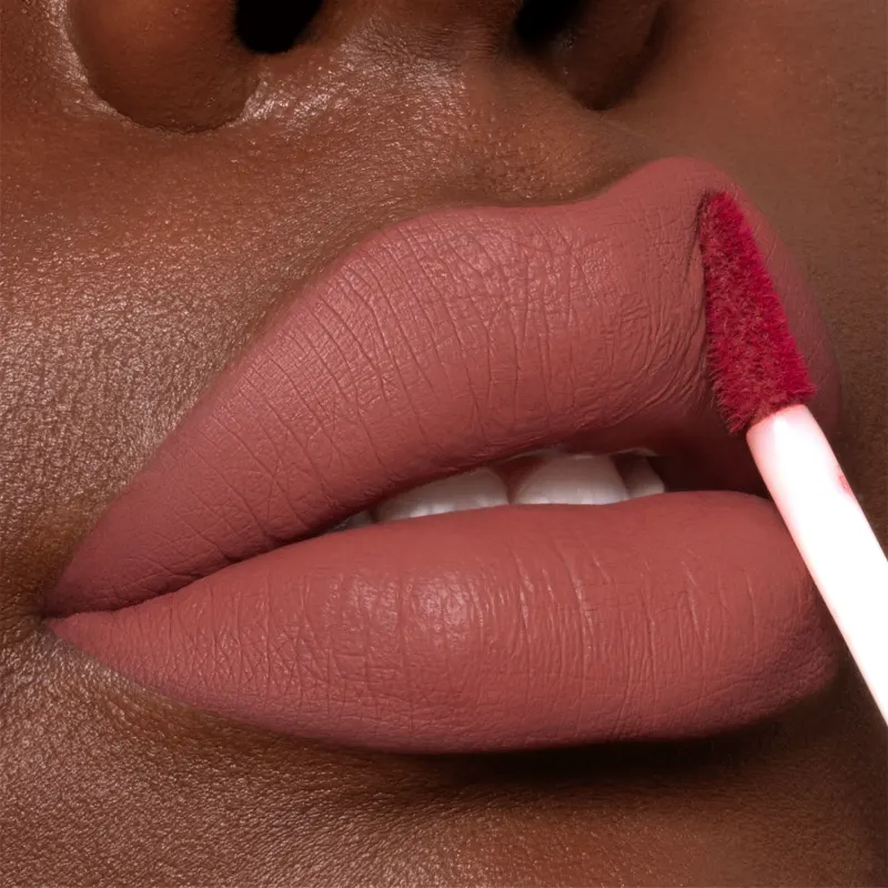 BATOM LÍQUIDO VULT MATTE NANO HD ROSA VINTAGE 5ML