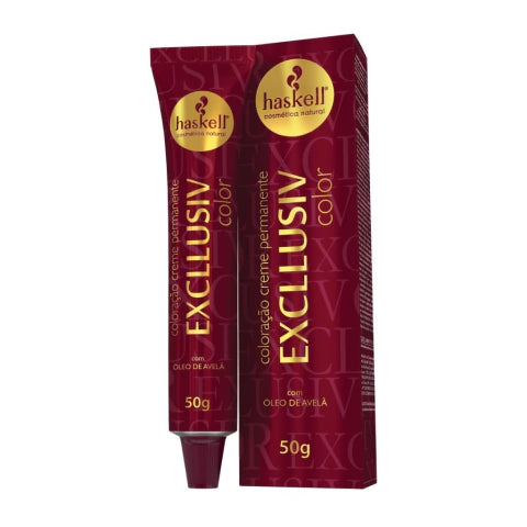 TINTA EXCLLUSIV 4.66 CASTANHO MÉDIO VERMELHO INTENSO KIT 1UN