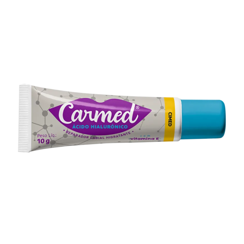 HIDRATANTE LABIAL CARMED ÁCIDO HIALURÔNICO INCOLOR 10G