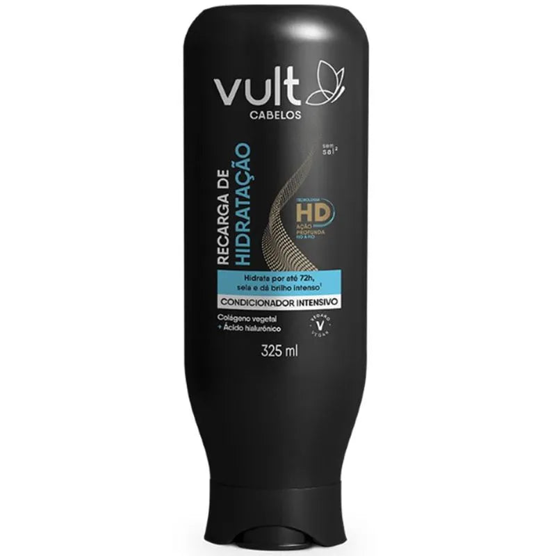 CONDICIONADOR VULT INTENSIVO RECARGA DE HIDRATAÇÃO 325ML