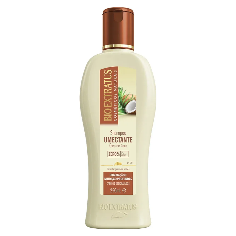 SHAMPOO BIO EXTRATUS UMECTANTE ÓLEO DE COCO 250ML