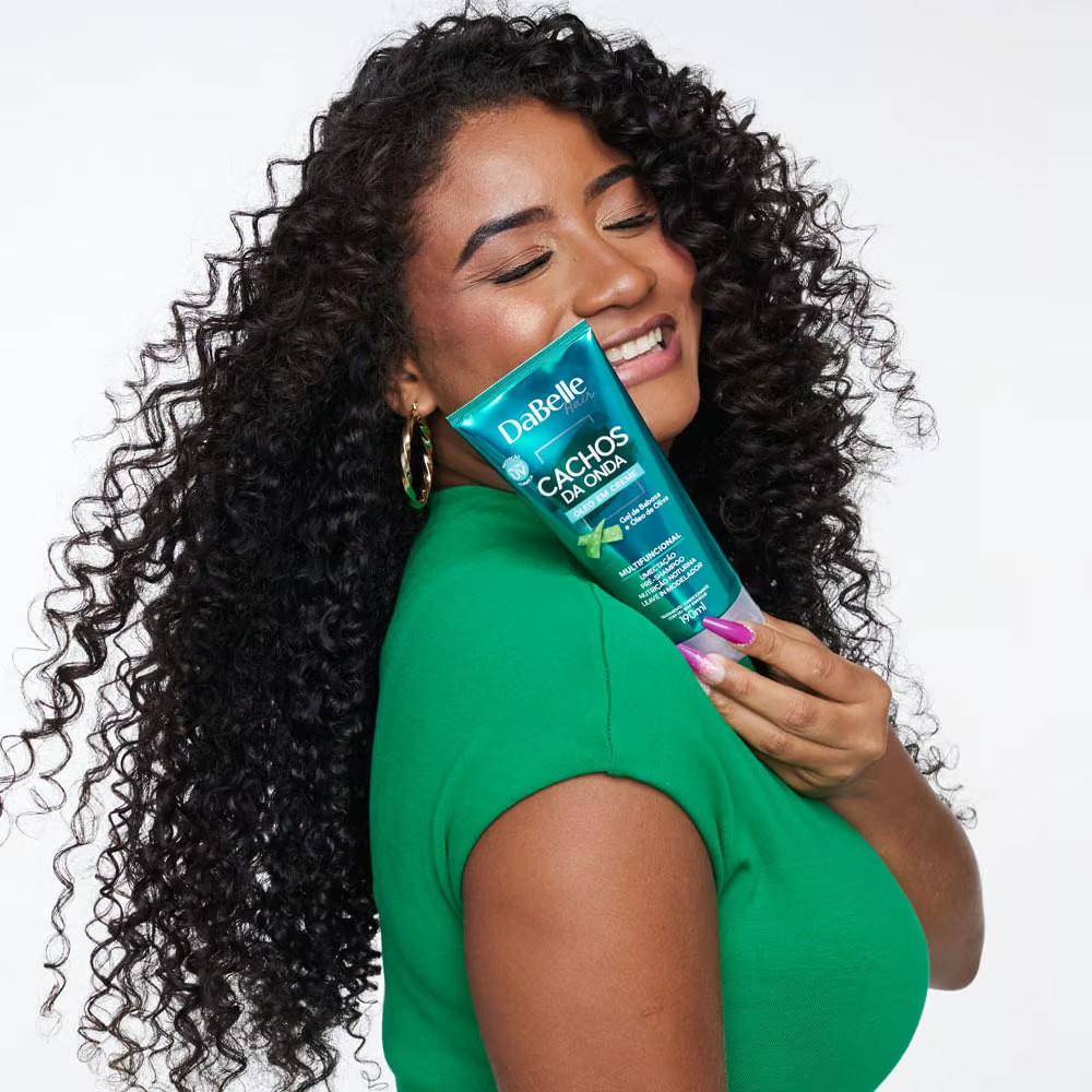 ÓLEO EM CREME DABELLE CACHOS DA ONDA MULTIFUNCIONAL 190ML